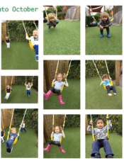 Swinging into October…