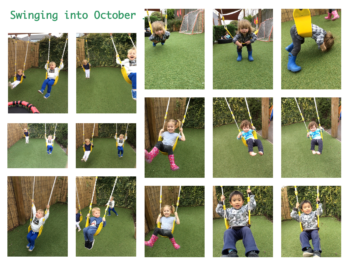 Swinging into October…